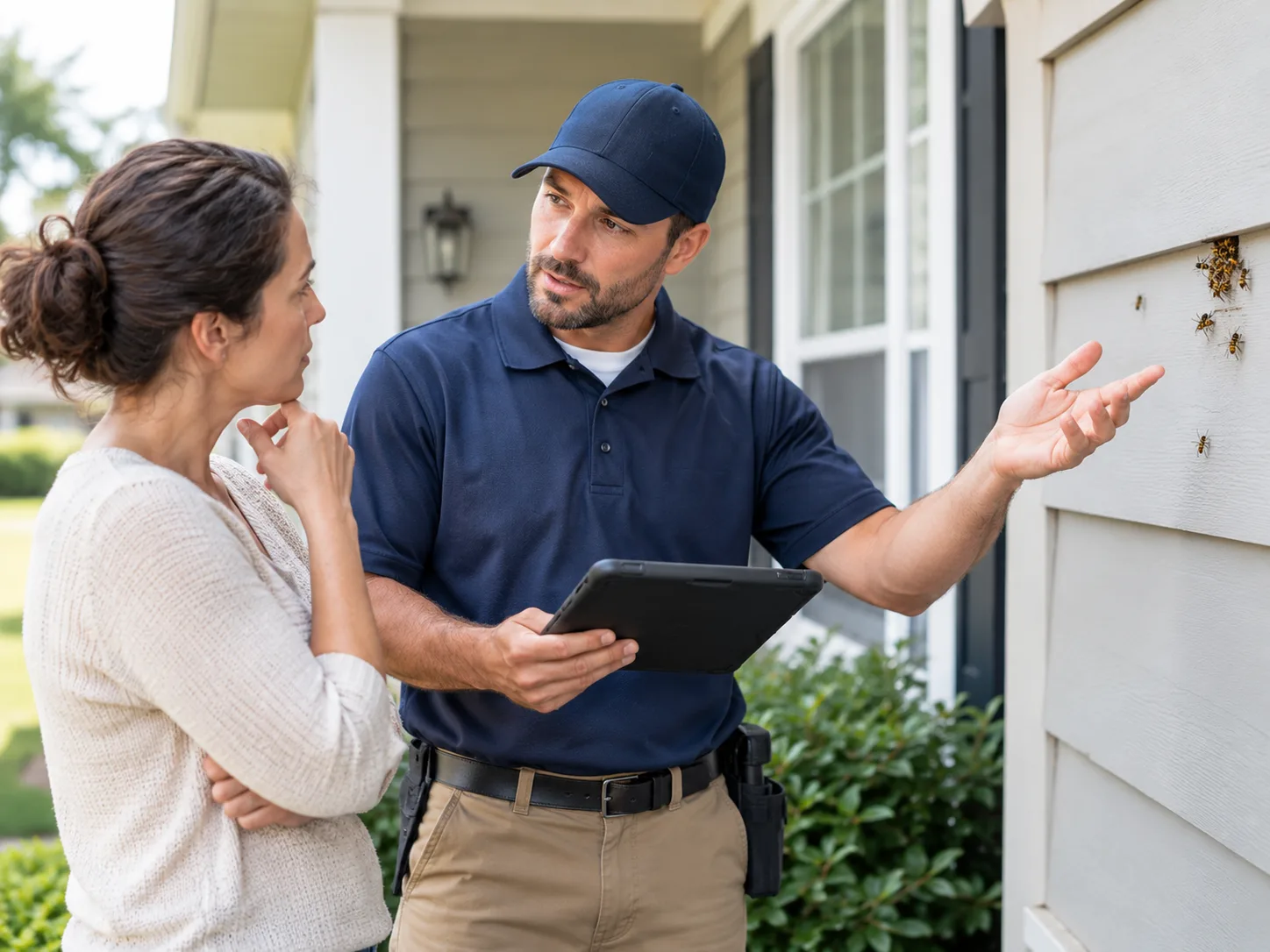Pest Control Parker City, IN FAQs