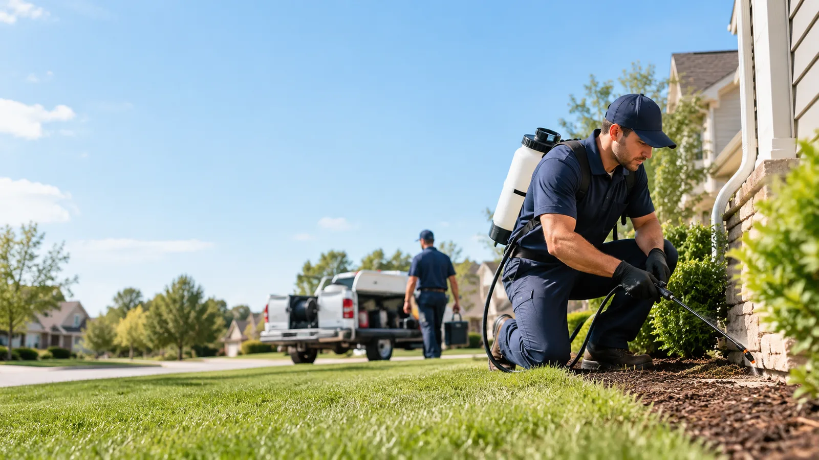 Pest Control in Parker City, IN near me